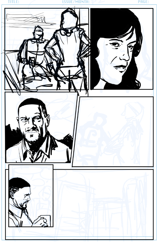 Workin' it for @OniPress. Script by @ChristophCondon.