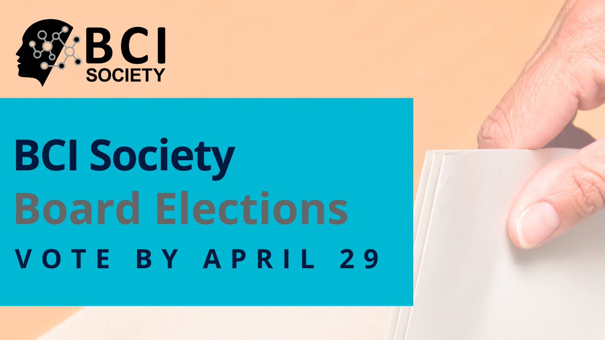 Members of the #BCI Society are invited to vote in the board elections. Two seats are open for elections. Please vote by April 29. bcisociety.org/about/election…