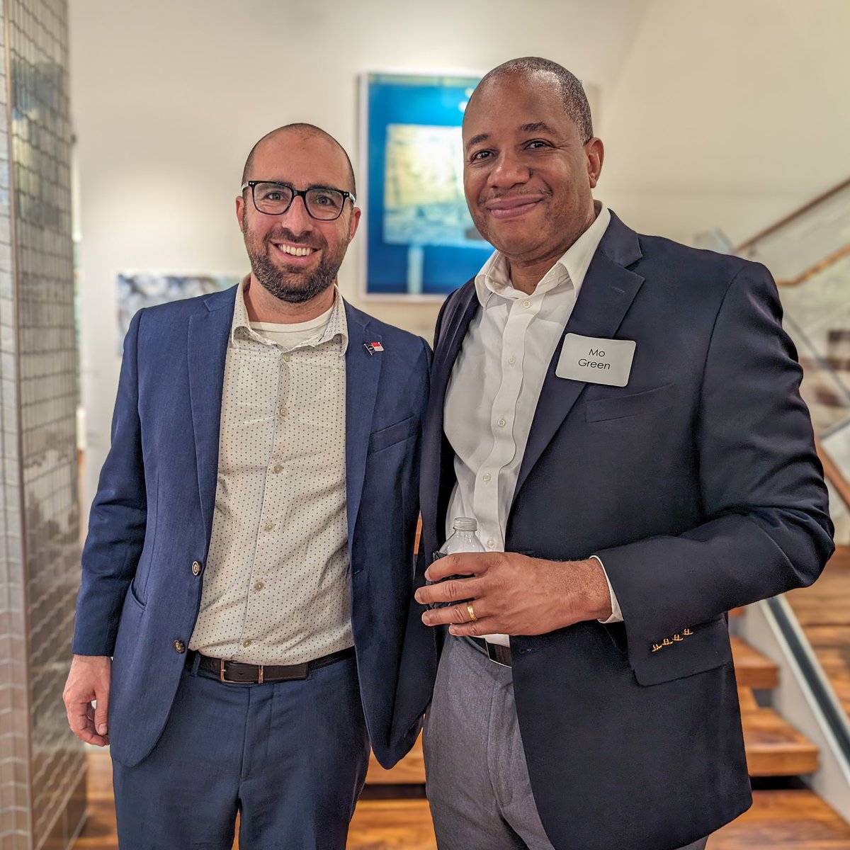 Had a great time seeing @MoGreenforNC in Asheville last night! Mo Green is running for NC Superintendent of Public Instruction and we need elect leaders like him who will prioritize fixing our public education system. 

#NCpol #NC11 #publicschools #WNC