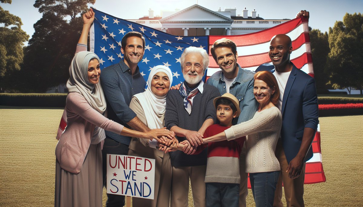 I've seen how the Democrats' divisive tactics have torn our country apart. It's time for us to come together and unite as Americans, putting aside our political differences for the sake of our nation's future.  #UnitedWeStand #ConservativeValues
