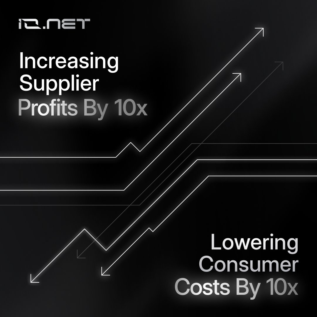 io.net is lowering costs for consumers by 10x, while simultaneously increasing profits for suppliers by 10x.

The network facilitates this by aggregating underutilized sources of supply into a DePIN, which allows io.net to build decentralized GPU…