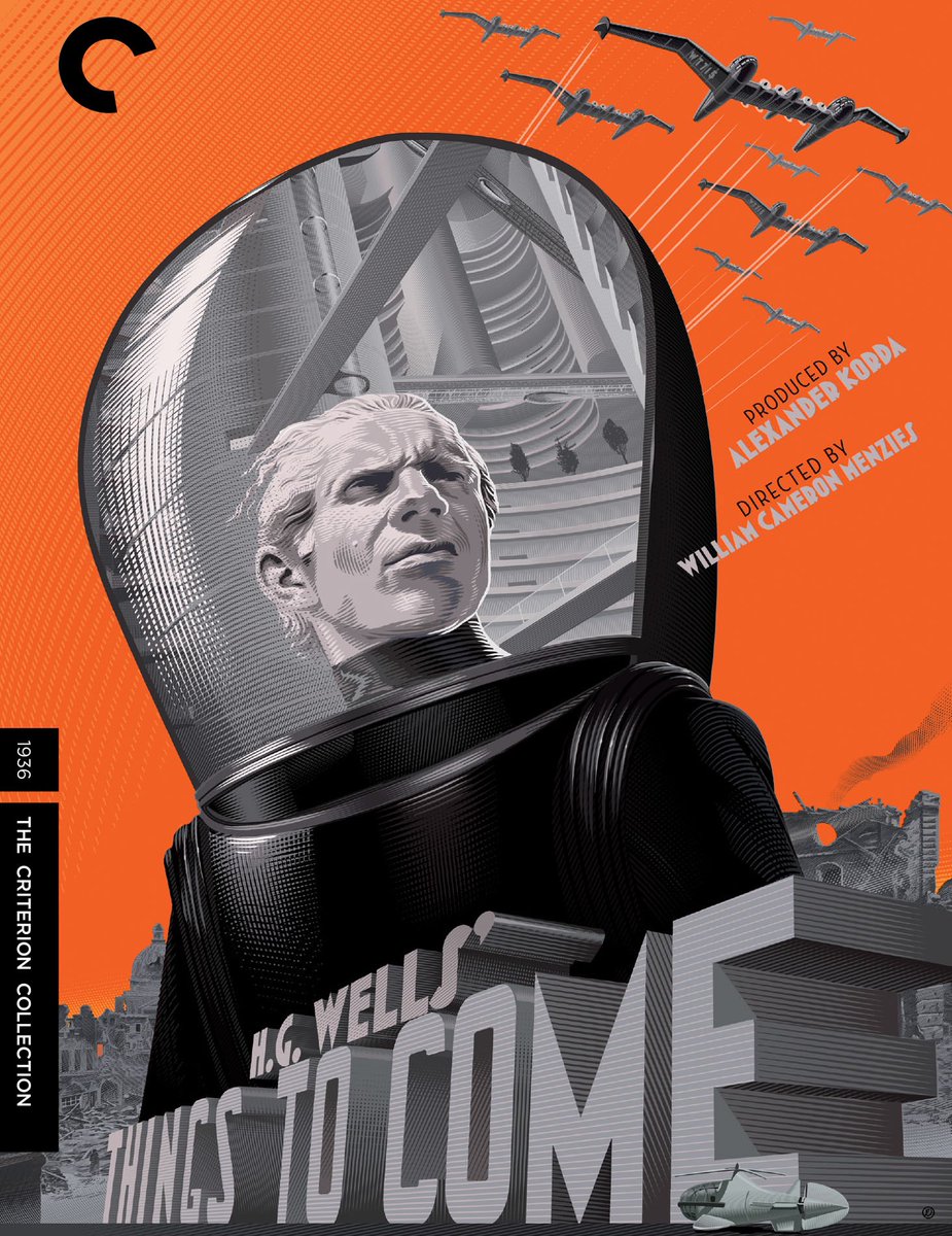 My favorite Criterion cover art:
