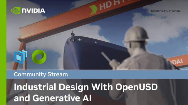 Watch how #OpenUSD is shaping industrial digitalization. bit.ly/3xwRa6m