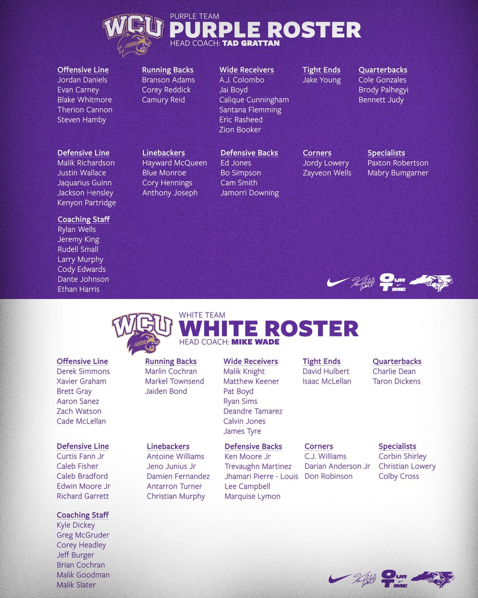 purple and white teams are set! 🟣⚪️ who do you got? 🤔 #OurTime » #LOTE