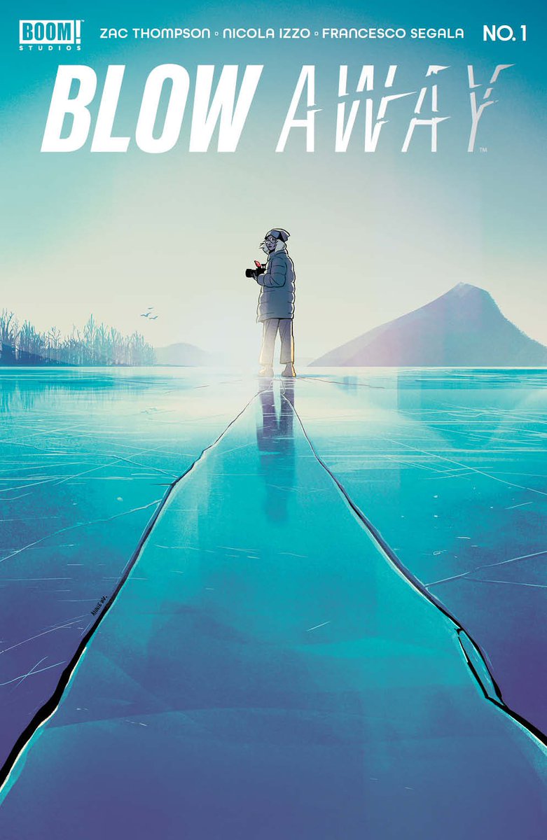 Just read the first issue of Blow Away by @ZacBeThompson and @nonesistecomics from @boomstudios An Arctic thriller with big Rear Window vibes and a murder mystery I’m already looking forward to continuing as the rest of the series is released Another great #1 from BOOM!