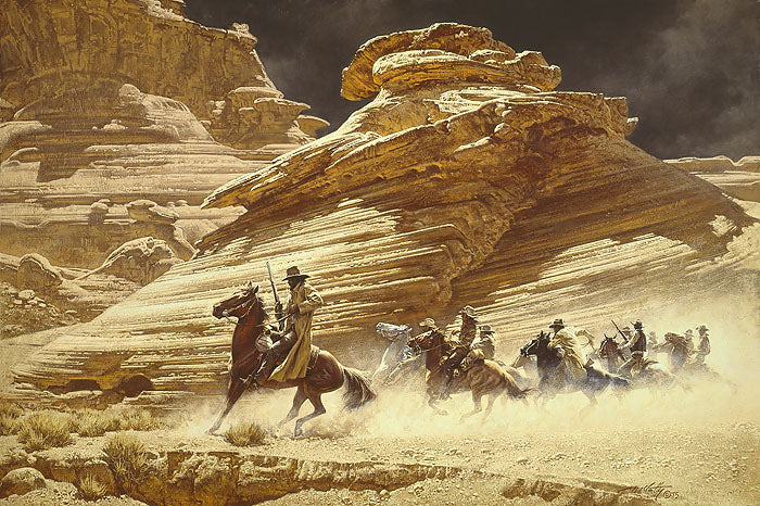 The Dust Stained Posse, Frank McCarthy, 1975