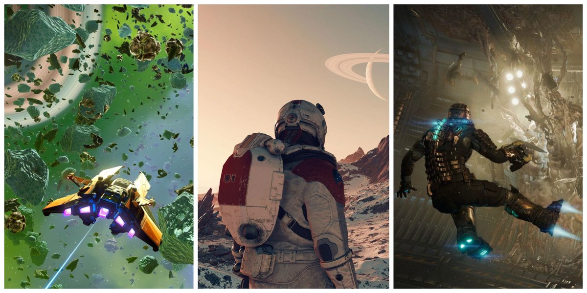 8 Games With the Most Realistic Space Exploration buff.ly/3VNC3j4 These games hit the mark in both space exploration, entertainment, cinematic graphics, and phenomenal characters to relish in, says Bri Dorley @GameRant #space #games #gaming #gamer #scifi