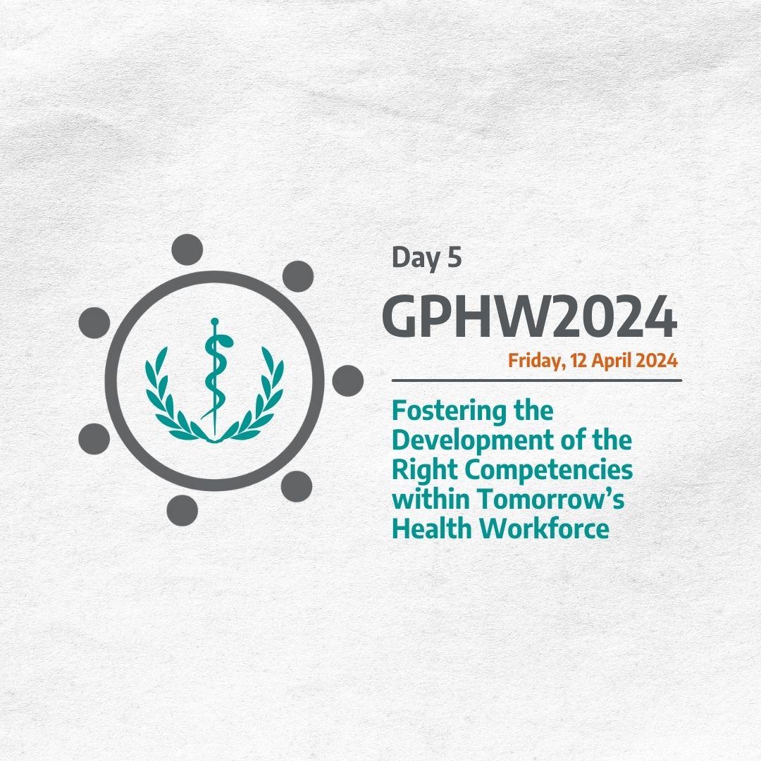 🌐 #GPHW24 Day 5 focused on shaping tomorrow's health workforce. Read the Highlights 👉 wfpha.org/recap-of-day-5… Excited for what's next! Thanks @WePublicHealth @CroakeyNews @MelissaSweetDr for covering this event 📷🙏