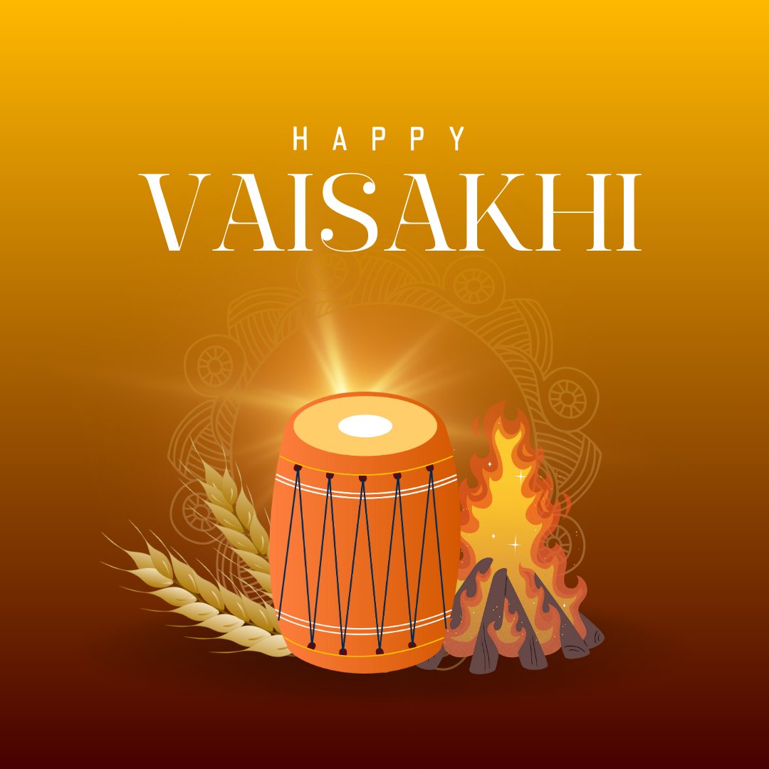 #PLASP Child Care Services wishes all those celebrating a Happy Vaisakhi! #Vaisakhi #Vaisakhi2024