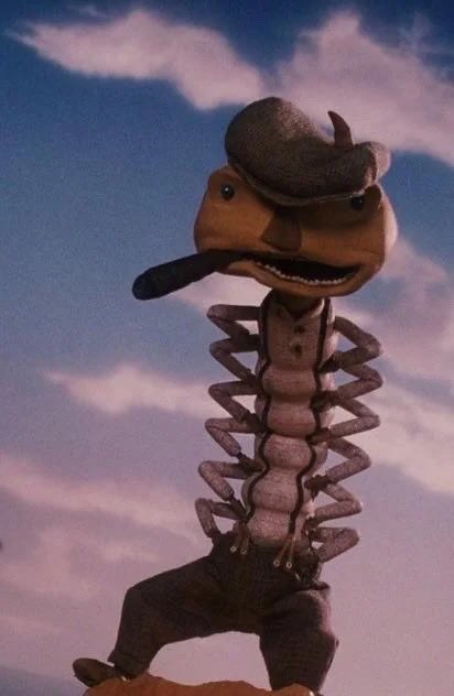 Guys will post a hear me out of the most beautiful girl ever and then a girl will post one and it’s the centipede from James and the giant peach