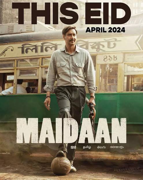 Ignore the actors

Worst part is even FSDL & Reliance has not promoted Maidaan movie

So called saviour of Indian Football didnt promoted Glorious Historic Indian Football Movie Maidaan

Shame on you Reliance
Shame on you FSDL
Shame on you Nita Ambani