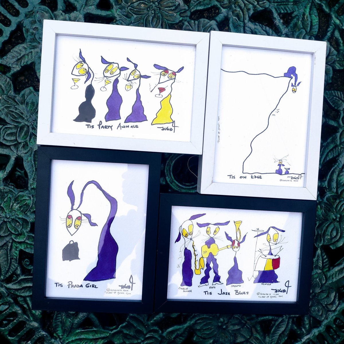 myTisArt's tweet photo. .
.
.
.
#art
#artist
#artbuyer
#cartoons
#catsofinstagram
#cats
@myTisArt
#illustration
#Inspiration
#humour
#artistsoninstagram
#artcollector
#giftideas
#giftforher
#thingstodoindublin
#artexhibition
#artforall
#artintheopen
#indublin
#nationalgalleryofireland https://t.co/prtrunPsgA
