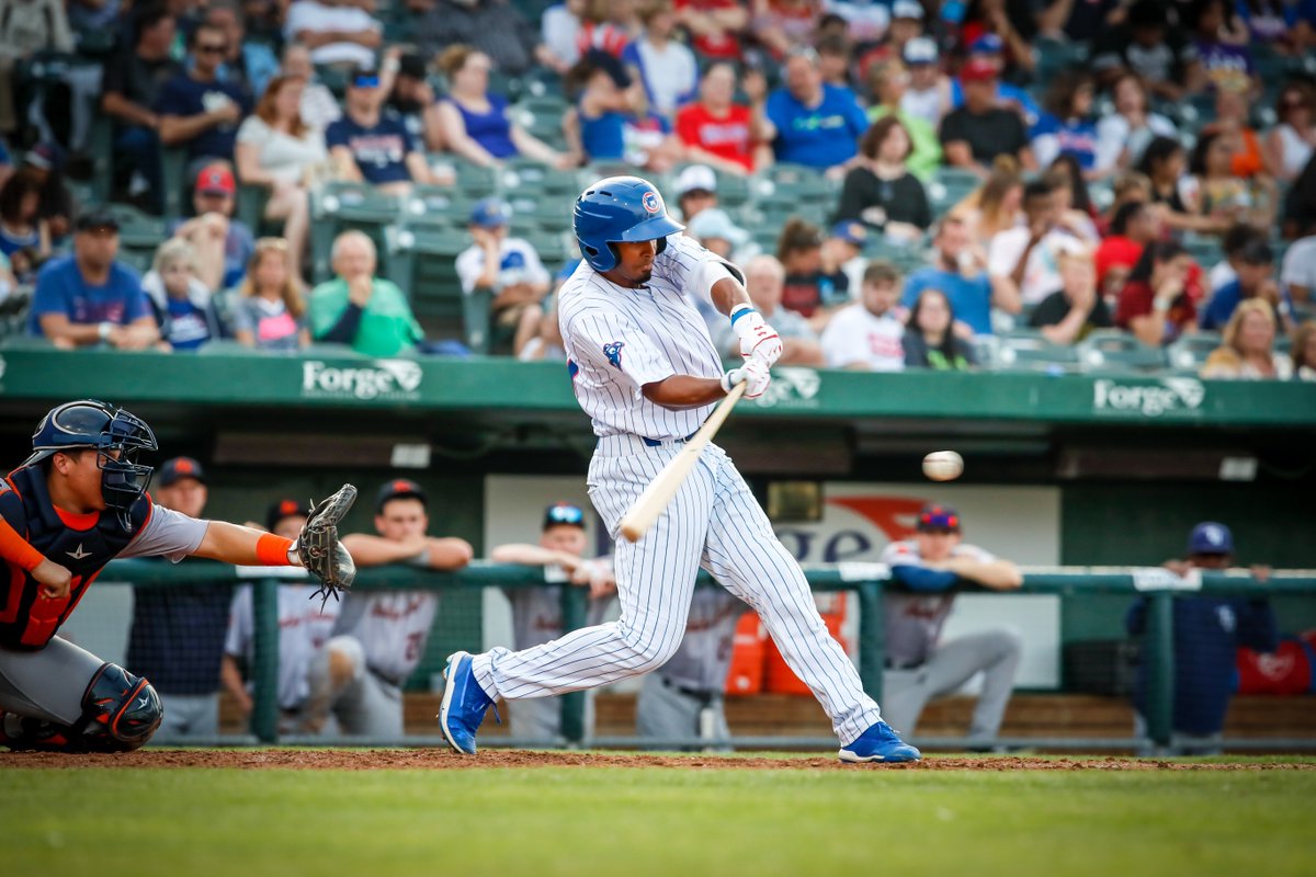 JUST IN: @BrennenDavis__ will begin a rehab assignment this evening with the #SBCubs. He is expected to be in the lineup for tonight's doubleheader against Wisconsin. Also assigned to South Bend today, RHP Luis Devers, and INF/OF Felix Stevens. #YouHaveToSeeIt