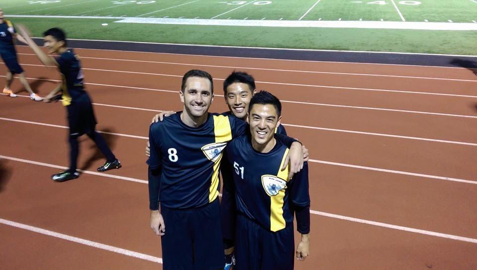 Michael Kiyoi (@michaelkiyoi) on Twitter photo The Arbiter, Davinci and The Sultan at the first West Coast AUDL game ever played. Ten years ago today, we beat the SF Flamethrowers in an awesome game! The birth of KIYO and a season that ended in a Championship. Blessed to still be here! <a href="/watchUFAtv/">UFA</a> <a href="/laaviators/">Los Angeles Aviators</a> <a href="/OaklandSpiders/">Oakland Spiders</a> The Arbiter, Davinci and The Sultan at the first West Coast AUDL game ever played. Ten years ago today, we beat the SF Flamethrowers in an awesome game! The birth of KIYO and a season that ended in a Championship. Blessed to still be here! <a href="/watchUFAtv/">UFA</a> <a href="/laaviators/">Los Angeles Aviators</a> <a href="/OaklandSpiders/">Oakland Spiders</a>