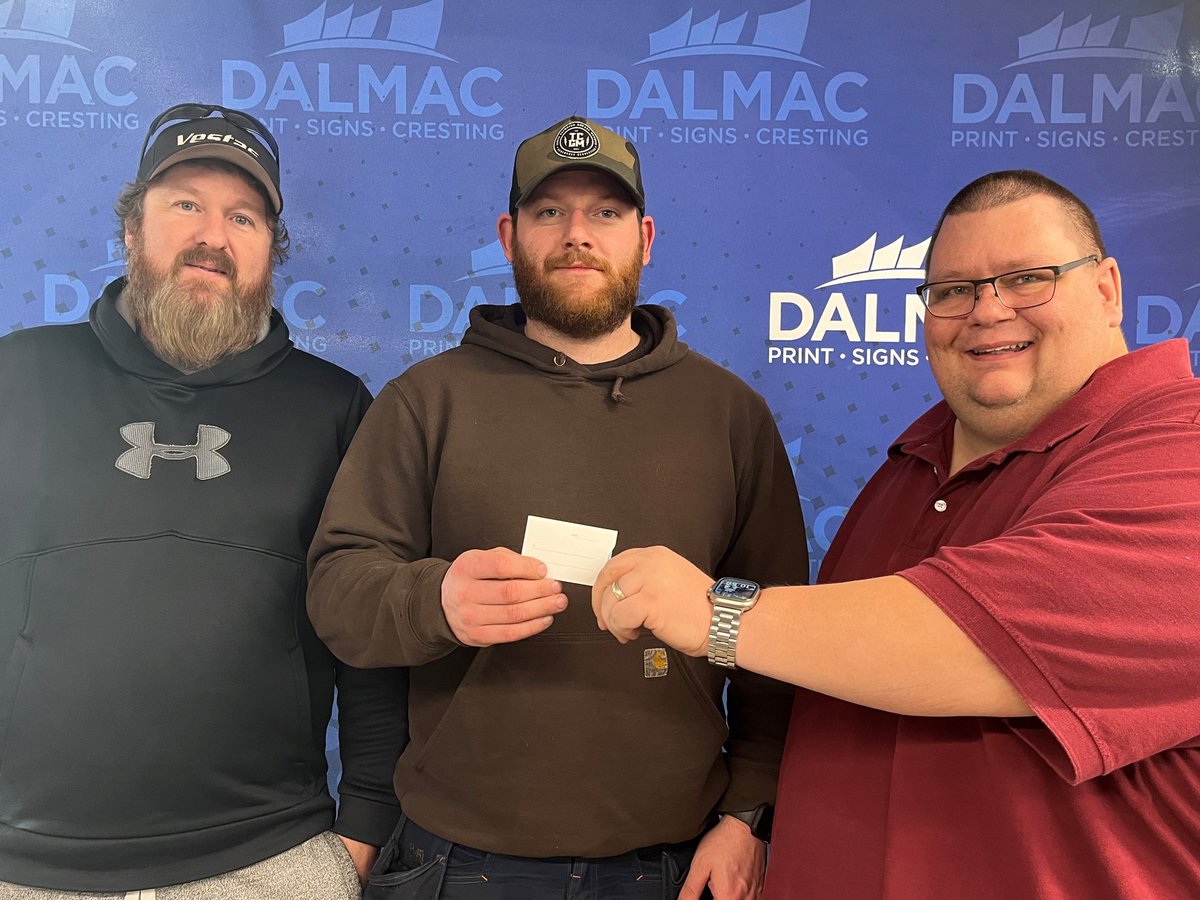Congrats to 𝗦𝘁𝗲𝗽𝗵𝗲𝗻 𝗗𝗿𝗮𝗻𝗲 of Vestas Wind Farm, this week's winner of a $75 Gift Card to a participating PEICL restaurant of their choice!

Enter your workplace to win a BURGER BIZ LUNCH from our pals at <a href="/DALMACPEI/">DALMAC</a> at peiburgerlove.ca/prizes#BurgerB…