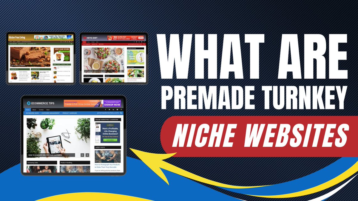 What Are Premade Turnkey Niche Websites youtu.be/SD4x5dgDQ0c?si… via @YouTube

#NicheWebsites #TurnkeyWebsites #PLRContent #WordPressForBeginners #PLRWebsites #DigitalRealEstate