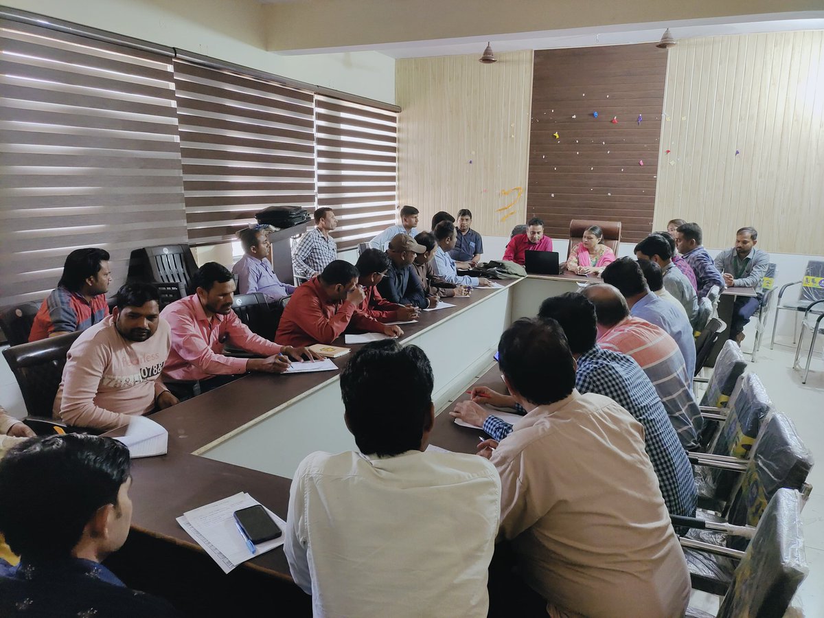 CMO_Sambhal's tweet photo. NTLEP Training on Tuesday https://t.co/etbulcX6QP
