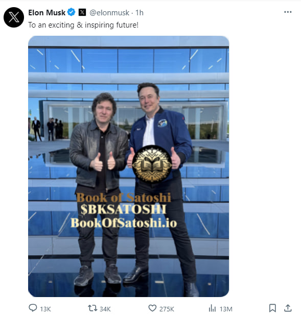 BookOfSatoshiTo's tweet photo. $BKSATOSHI #BKSATOSHI #SolanaMemecoin https://t.co/FEJmFMYGk1