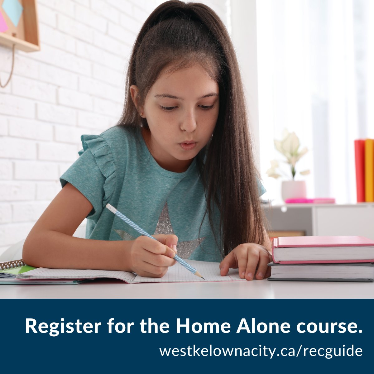 Hey parents, our Home Alone course prepares youth, ages 9-12, to responsibility look after themselves at home for short periods of time. This interactive course features hands-on activities and group learning. ➡Learn more and register online today: bit.ly/4cURbkz