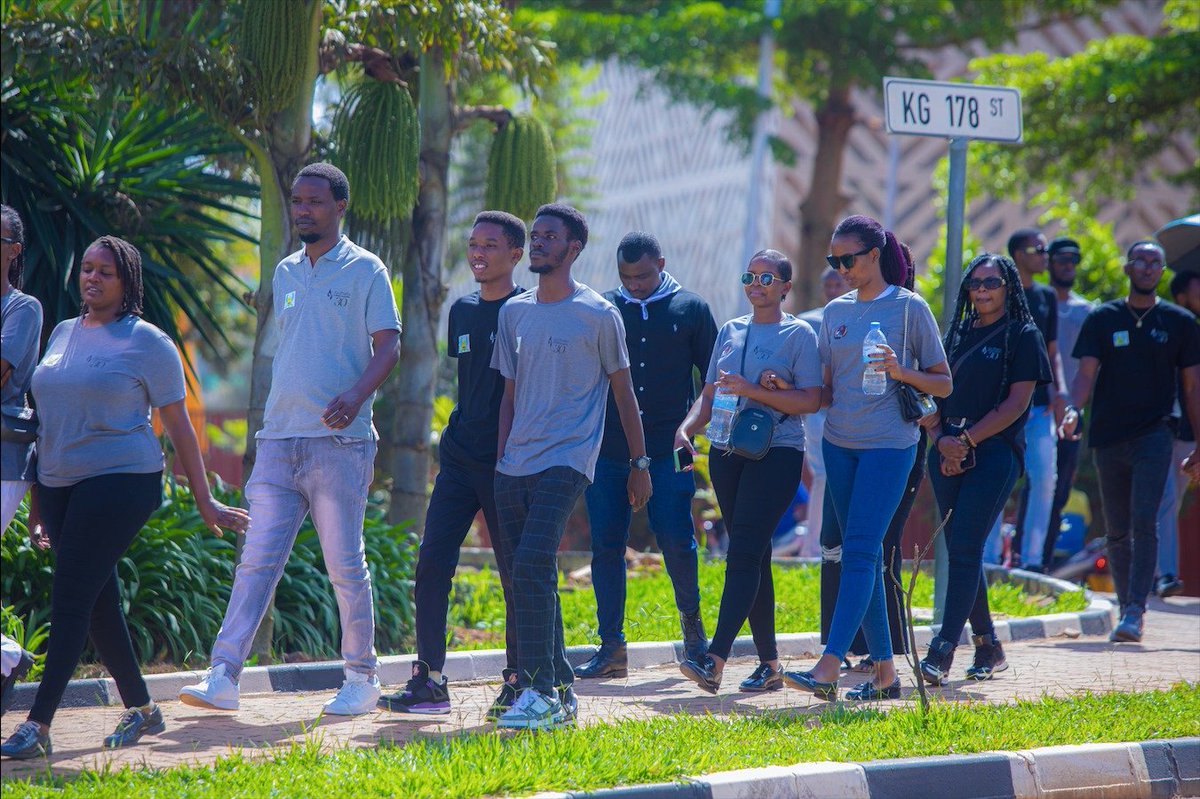 East African University Rwanda @eaur_rw   stands together with citizens of Remera Sector  @RemeraRwanda, @Gasabo_District  , @CityofKigali  on this 12th April 2024 as we  commemorate victims  of the  Genocide against Tutsi. I attended the event.