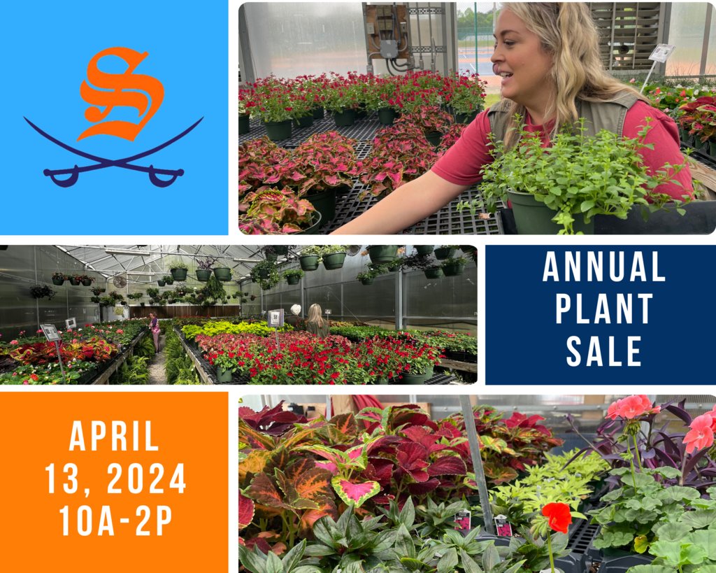 It's back! The Southern Lee Plant Sale returns tomorrow from 10a-2p at the greenhouse behind the tennis courts. Students from Ms. Knowles horticulture classes have been working hard to have these beautiful plants ready for you and your home. See you tomorrow at SLHS!