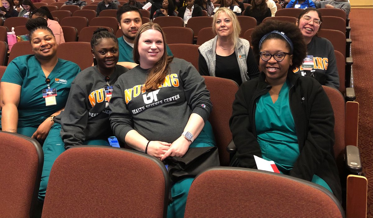 Loved being part of the Mid-South Future Nurses Summit today that brought nursing students from across the city together for a conference experience! @UTHSCnursing @FromCBU @SouthwestTN @BaptistHealers @UofMNursing