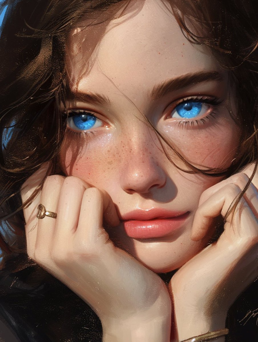 Knightama_X's tweet image. QT your Blue Eyes 🔵