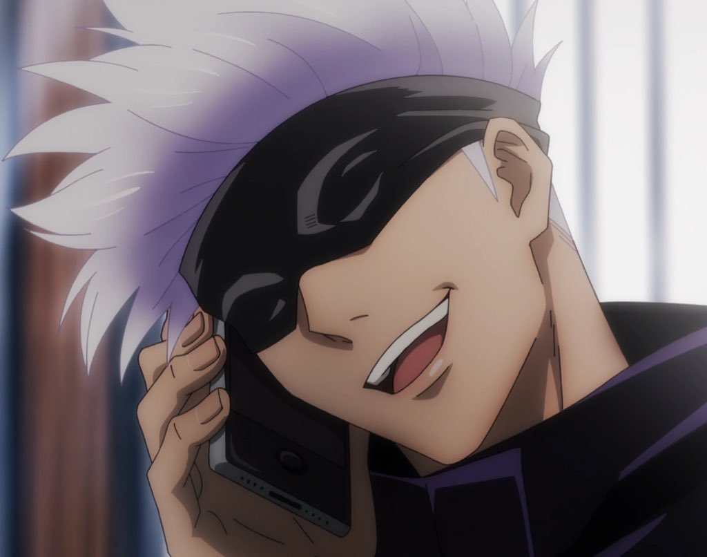 duskgumi's tweet image. Gojo loves strong people

Hear me out… #MightGo