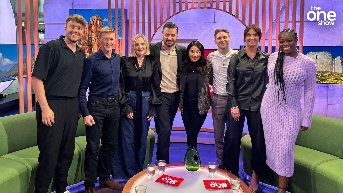 That’s a wrap on Friday’s star-studded #TheOneShow 📺 A huge thanks to our guests @astro_timpeake, @EmmaBarton, Jamie Borthwick, @RCArmitage, Jing Lusi and Lesley Sharp. Missed it? Watch on BBC iPlayer 👉 bbc.in/3PZfqo8