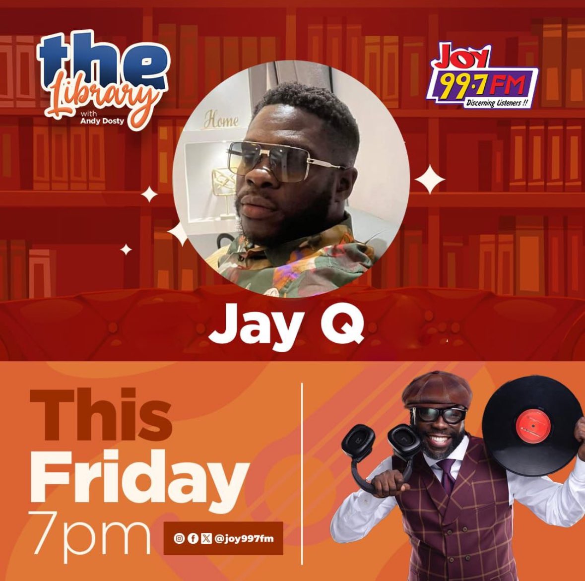 Find out how Jacket (remix) by PRAYE was created as @simply_kod , @CAPTAINPLANETGH @coded4x4 @samini_dagaati @Wutahkobby @AWutah etc discuss The bottle breaker @JAYQGH on #TheLibrary from 7-9pm on @Joy997FM. Tune in to GHANA’s BEST RADIO SHOW #TheLibrary