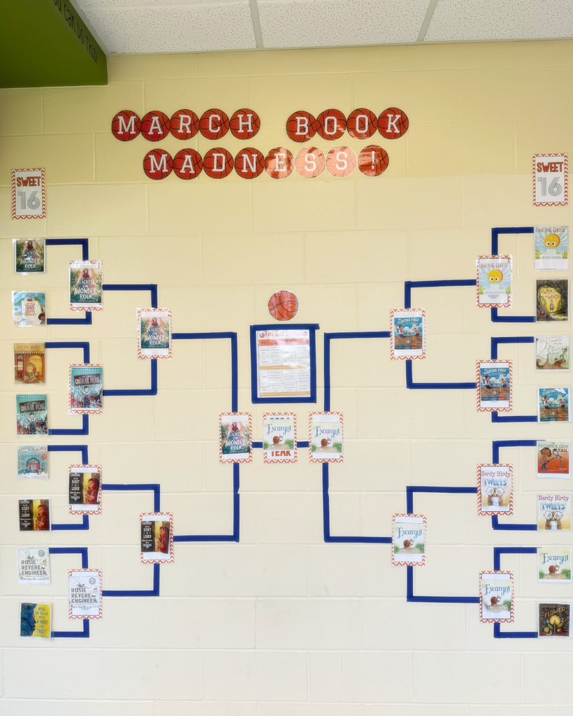 Mrs. Cook (@mrscookhcsd) on Twitter photo 📚🐌 March Book Madness was a blast! We’re thrilled to announce our champion: "Escargot" by D. Slater, illustrated by S. Hanson! Thank you for crafting such a delightful story that captured the imaginations of LN students. 📖✨ <a href="/Hamilton_LN/">Linden Elementary</a> #OneLinden <a href="/Hamilton_Instr/">Julie Arnold</a> 📚🐌 March Book Madness was a blast! We’re thrilled to announce our champion: "Escargot" by D. Slater, illustrated by S. Hanson! Thank you for crafting such a delightful story that captured the imaginations of LN students. 📖✨ <a href="/Hamilton_LN/">Linden Elementary</a> #OneLinden <a href="/Hamilton_Instr/">Julie Arnold</a>