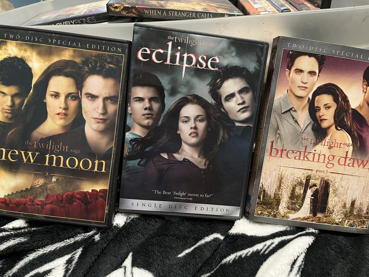 Welp…fuck. I am no longer cool. Apparently I own Twilight movies??? Revoke my card now.