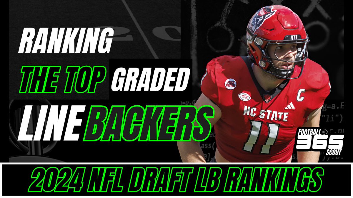 👀 2024 NFL Draft: Ranking Our Top Graded Linebackers Led by Payton Wilson #NFLDraft #NFLDraft2024 ➡️Read More! ⬇️📰footballscout365.com/post/2024-nfl-…