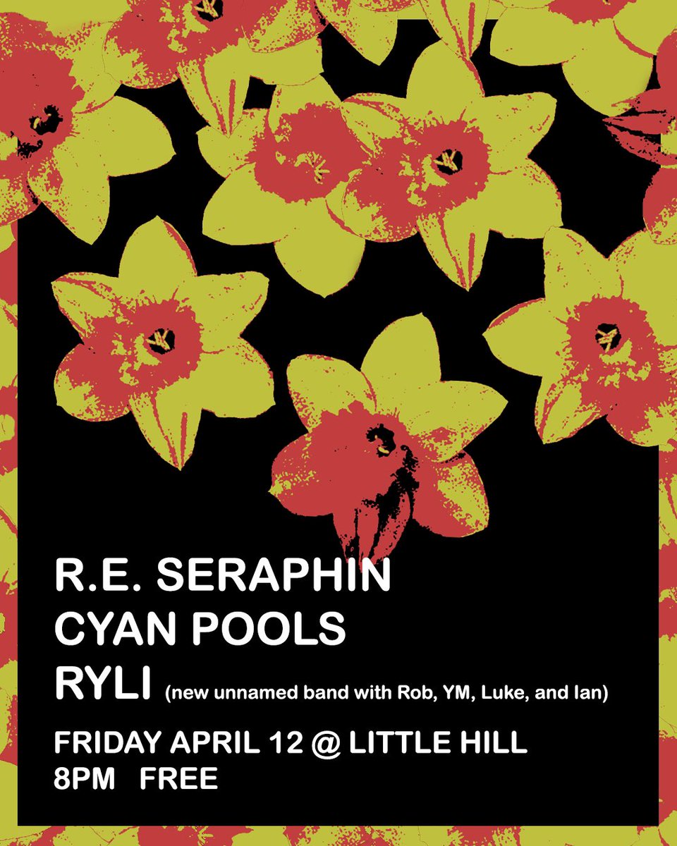 ymandtherumours's tweet photo. new band playing in El Cerrito tonight w Cyan Pools and @r_e_seraphin https://t.co/pNN2xZ38S7