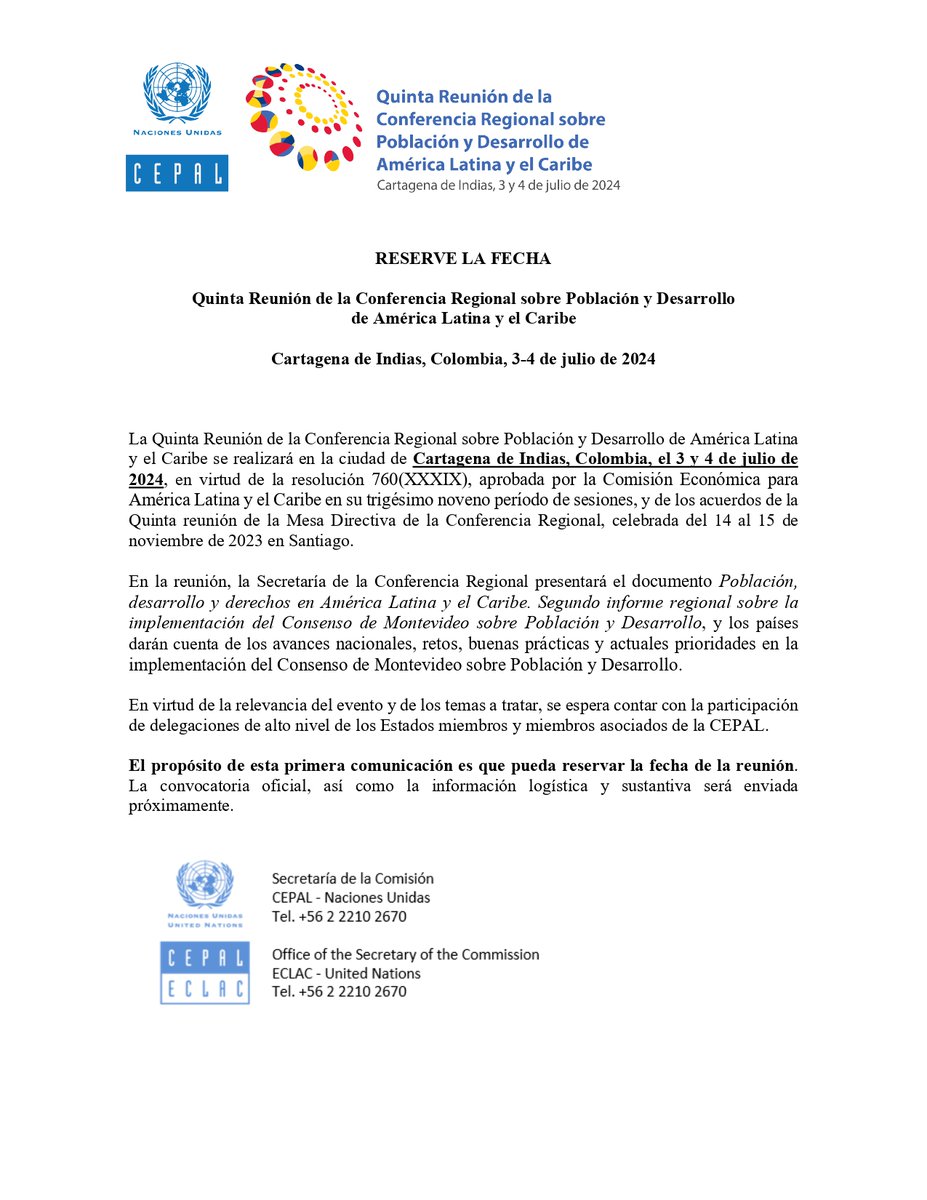 ¡Importante! 📢 Invitamos a lxs socixs de ALAP a participar activamente en las discusiones nacionales y en las respectivas delegaciones para asistir a la V Reunión Regional. ¡Es momento de llevar la investigación demográfica a todos los niveles! Más info aquí⬇️⬇️