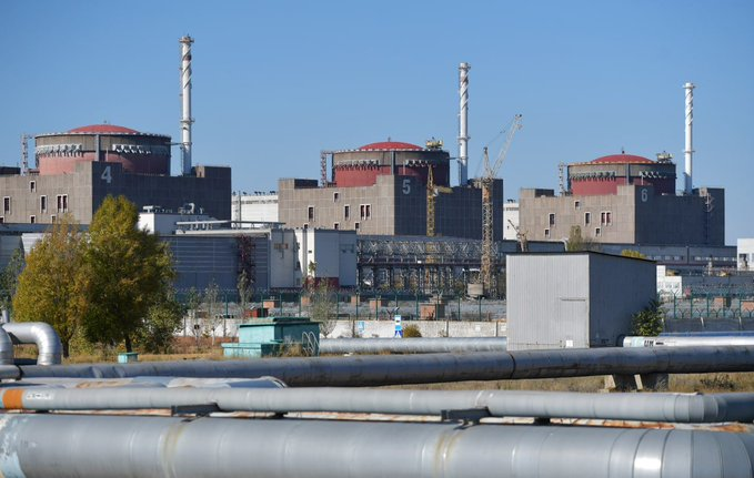 ⚛️ #Zaporozhye Nuclear Power Plant's Power unit No. 4 is being prepared for the “cold shutdown” mode 

 The facility's management has made the decision due to the end of the heating season in the city of #Energodar, where the power plant is located, the plant's press service