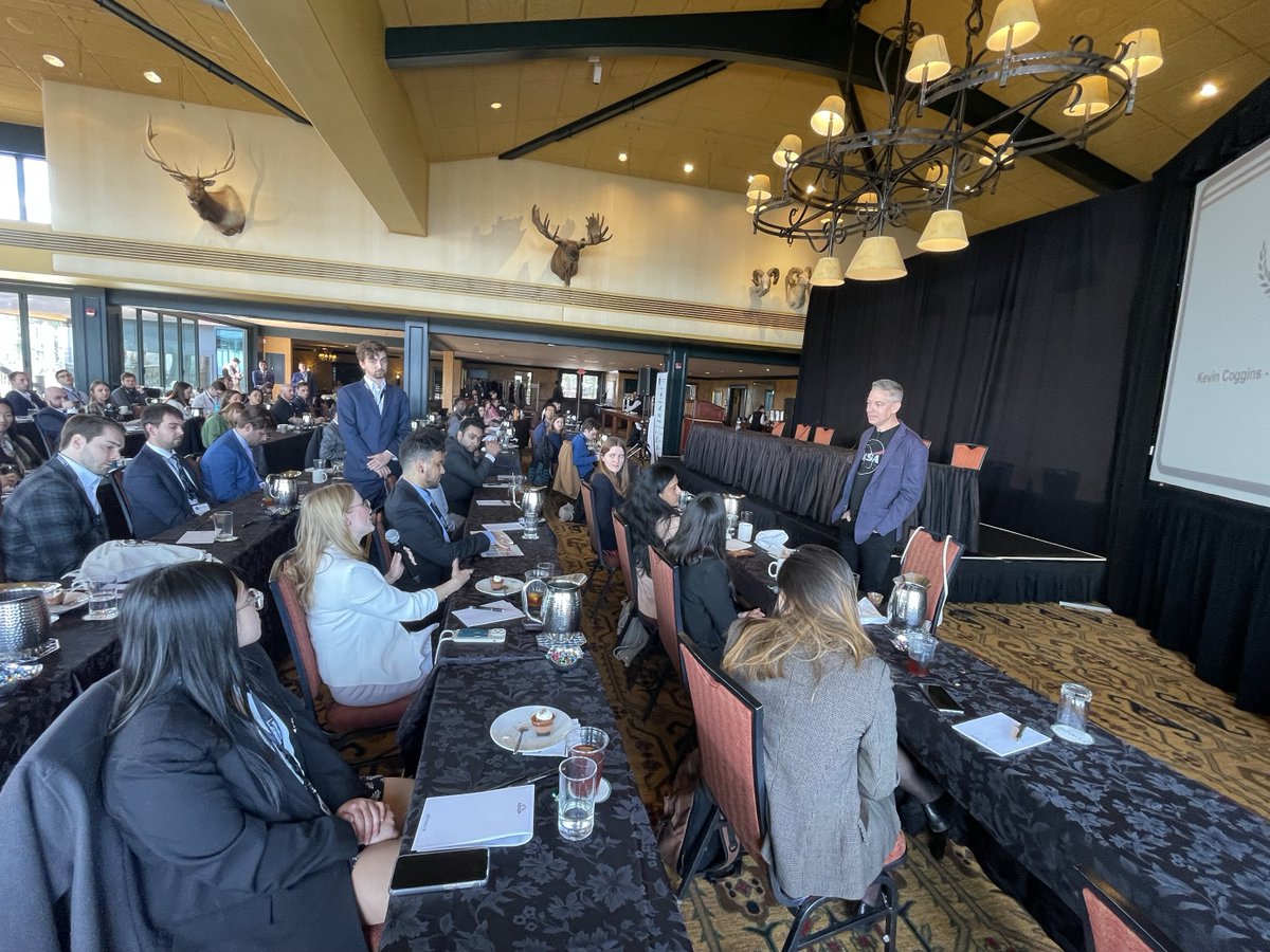 Make space for young leaders. 🚀 SCaN’s Deputy Associate Administrator Kevin Coggins is at the Space Symposium! On Friday, he met with young professionals from the Space Generation Advisory Council to discuss the DSN, optical comms, and how we talk to deep space missions. #SGAC