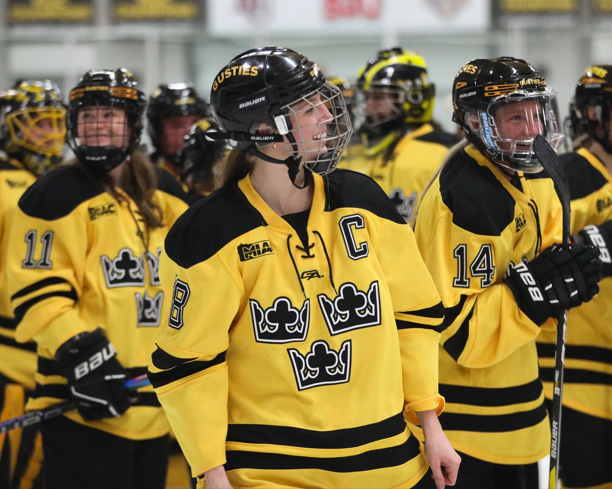 Happy 𝐆𝐮𝐬𝐭𝐚𝐯𝐮𝐬 𝐖𝐨𝐦𝐞𝐧’𝐬 𝐇𝐨𝐜𝐤𝐞𝐲 𝐃𝐚𝐲 to all those who celebrate!

A year ago, today, <a href="/GovTimWalz/">Governor Tim Walz</a> declared April 12 to be Gustavus Women’s Hockey Day in Minnesota. 

#GoGusties | #d3hky