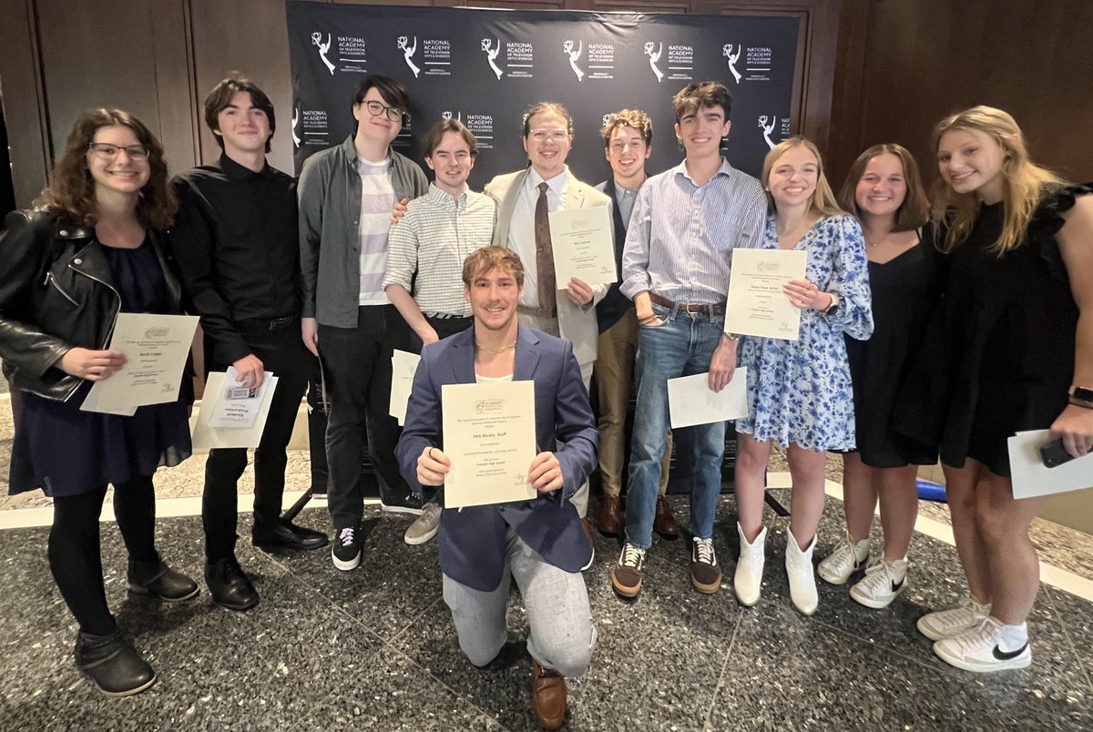 Congratulations to @wcsfhs for winning Best Arts &amp; Entertainment/Cultural Affairs Video for the FHS Lip Dub at the National Association of Television Arts &amp; Sciences Mid South Chapter Student Awards! <a href="/wcsFHS/">Franklin High School</a>etr #natasmidsouth