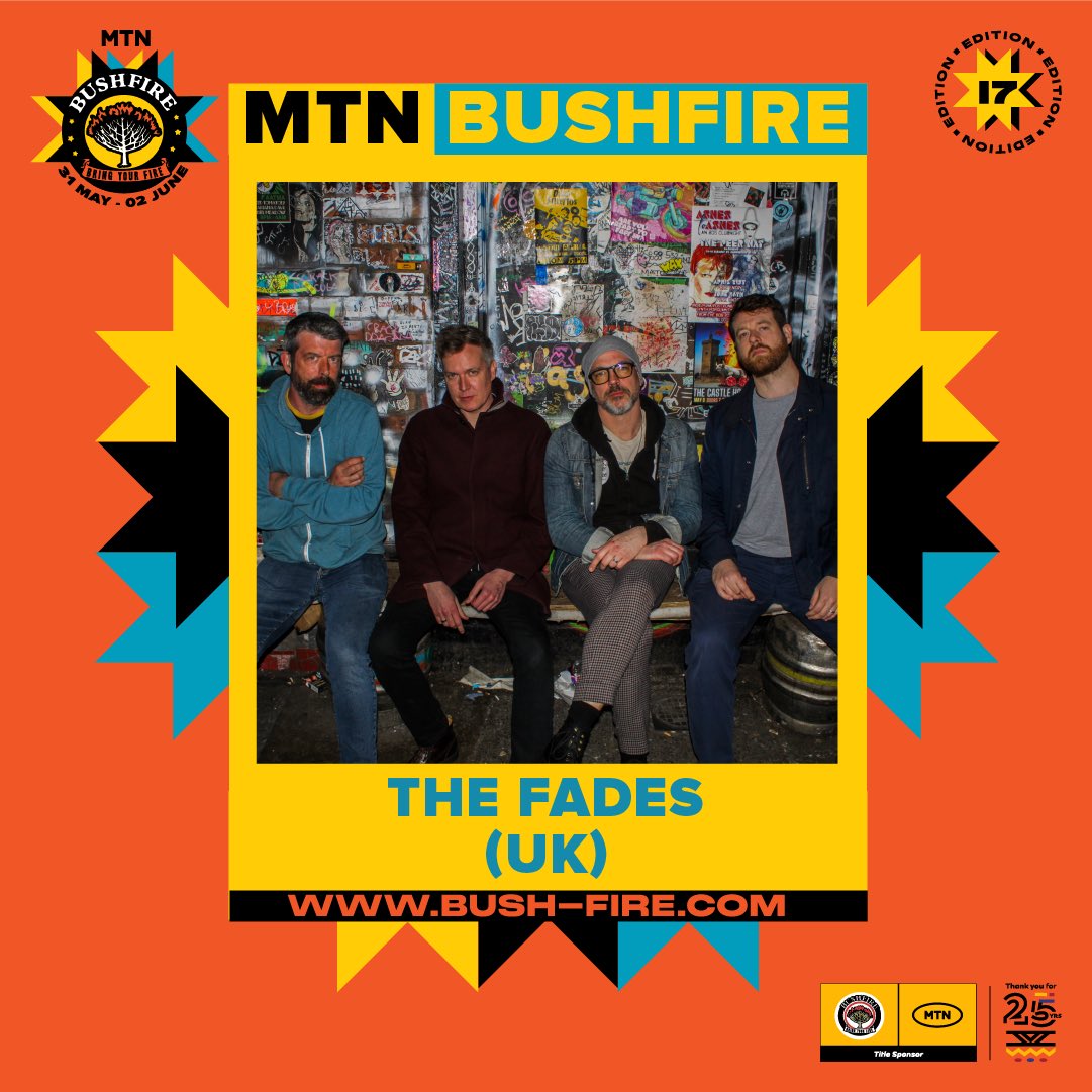 So excited for this!! #bringyourfire #MTNBushfire2024 #thefadesband @MTNBushfire