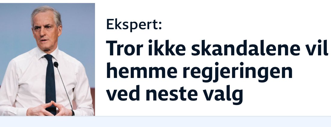 NRK ekspert ❤️