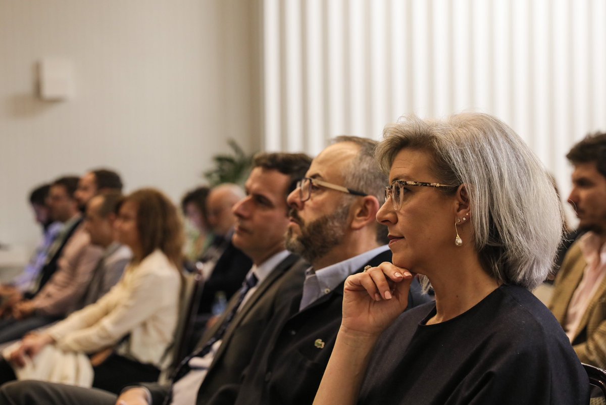 aexit_es's tweet photo. 🔸 #XVIIIEncuentroTelecoEx

¡Las ponencias de nuestro encuentro no pueden ser más interesantes! 

Orgullosos y orgullosas del sector. https://t.co/FiZNzR7aaB