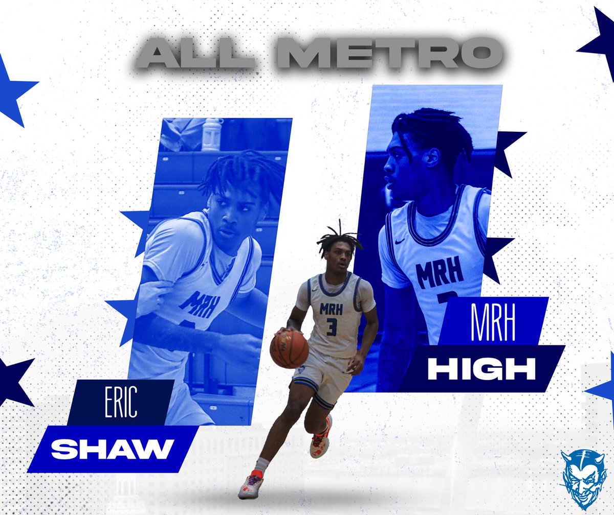 Awesome honor to a top notch senior year: ⁦@ericsshaw314⁩ is named 3rd team all metro by ⁦@STLhssports⁩. #mrhfamily #maplewood’sfinest …. First player in our program since Chris Blocker in 2015! ⁦@pHalfacre_STL⁩