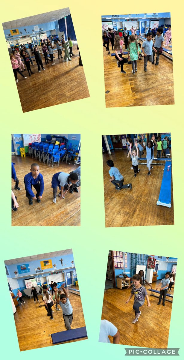 The amazing athletes in Blwyddyn 3/4 thoroughly enjoyed the 'Ready, Steady, Go launch today.
They showed super sports skills, perseverance, and supportive attitudes during our circuit training activities.
#ReadySteadyGo
#HealthybodyHealthymind