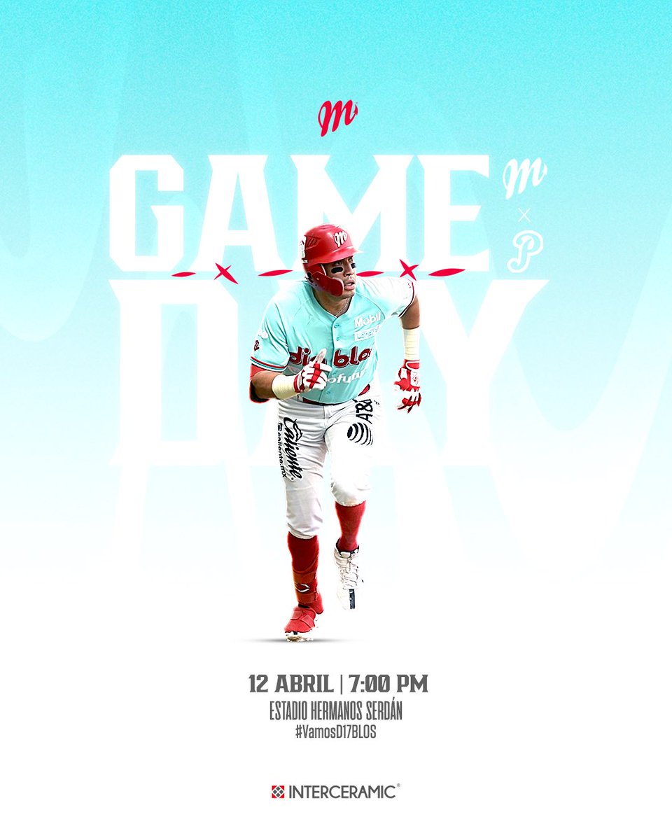 DiablosRojosMX's tweet image. ¡A GANAR! 👺

#VamosD17BLOS - @interceramicMX