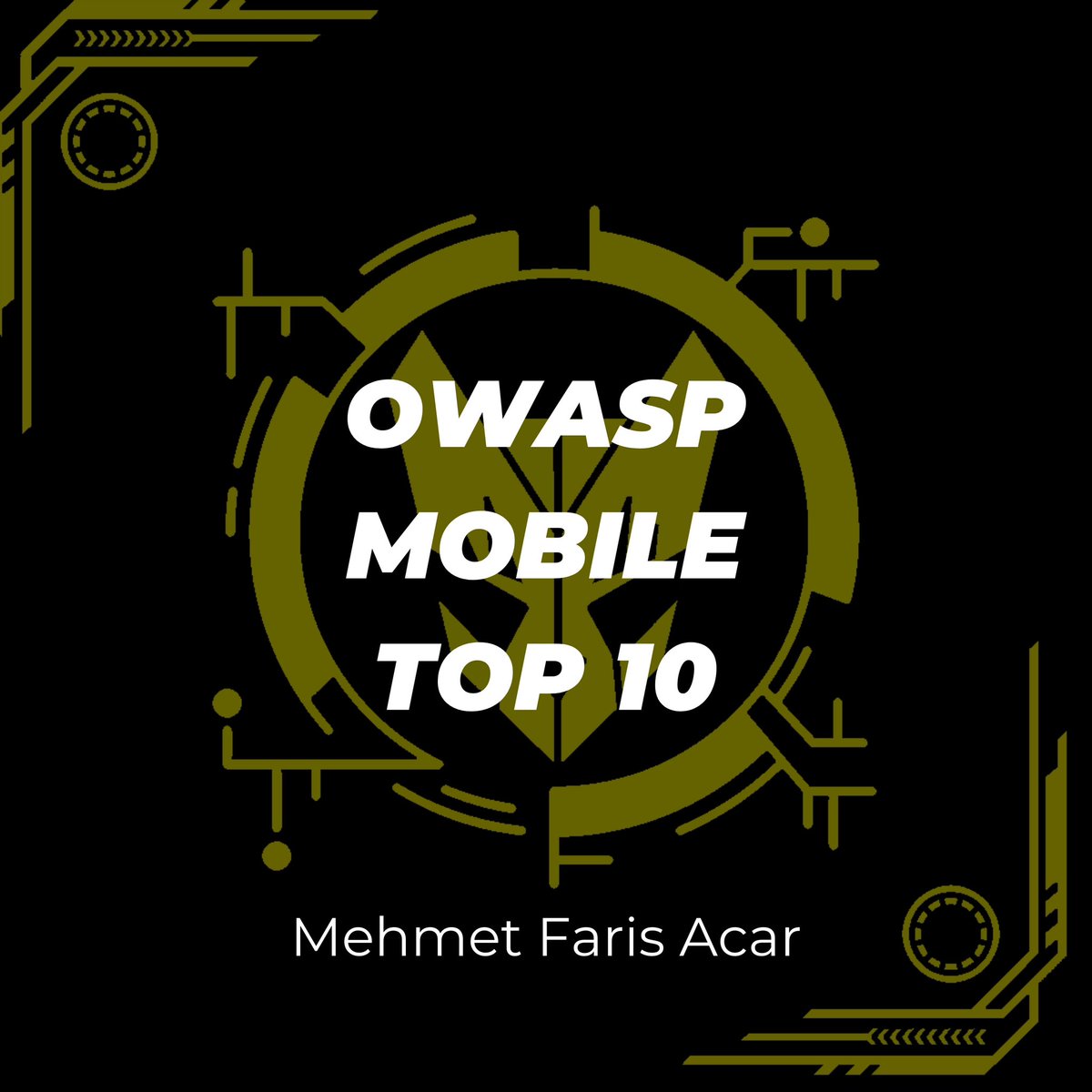 Selam herkese 👋🏻 Ekip arkadaşımız Mehmet Faris Acar’ın yazmış olduğu 'OWASP Mobile Top 10’ blog yazısını web sitemizden okuyabilirsiniz. 🥳 Blog 👉🏻 dpusec.org/mobil-uygulama… #blog #cybersecurity #cyber #sibergüvenlik #computerengineering #owaspmobile #owaspmobiletop10