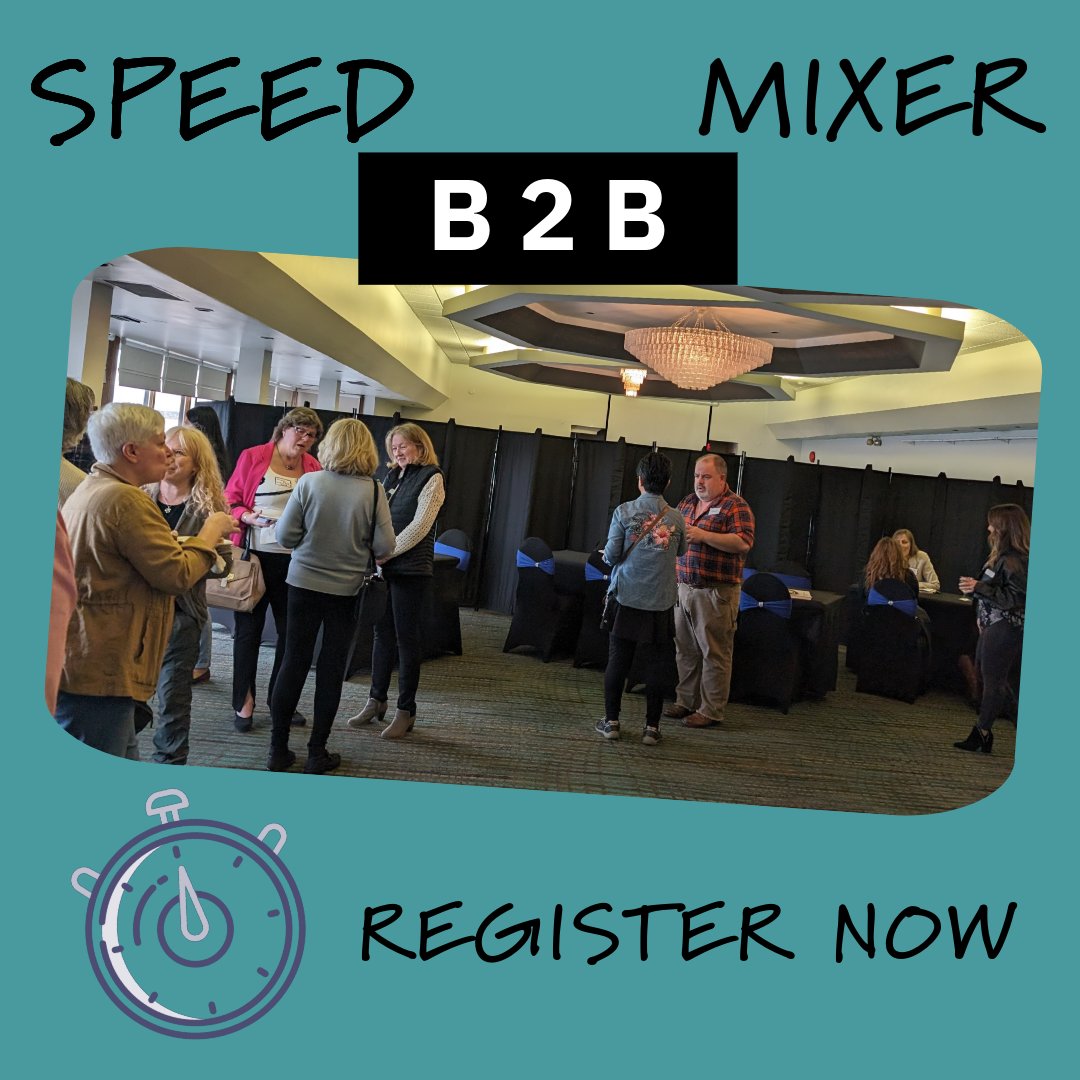 🌟 Missed our first SPEED B2B Mixer? Catch the second round on April 25, 5:00-6:30 pm at the Anchor Inn Restaurant Dive into a unique networking experience where business meets speed dating.🤝 Registration is a must Email exdir@crchamber.ca See you there #SpeedB2B #Campbellriver