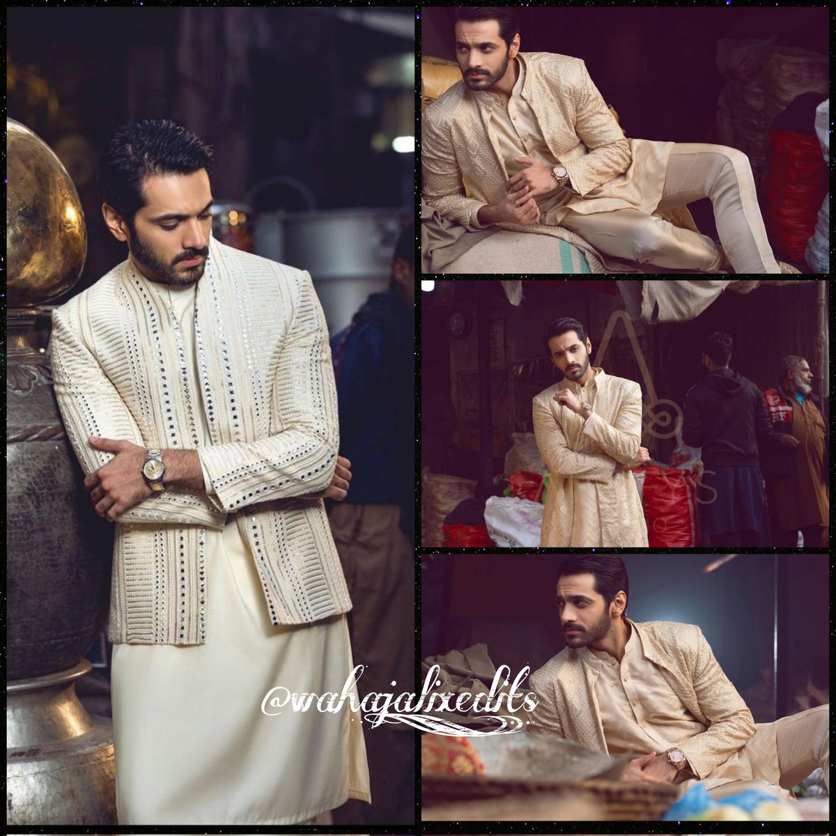 Loving this sophisticated look❤ Classy Vibes @iamwahajali 
#WahajAli