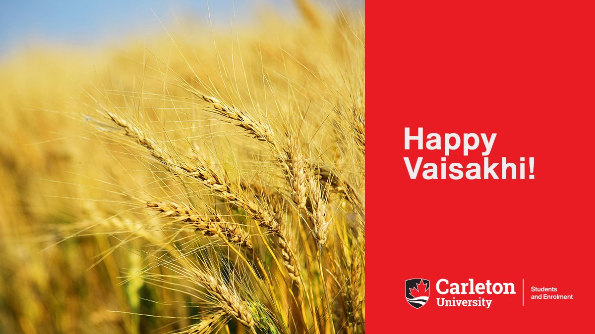 Wishing a joyful Vaisakhi to our community celebrating!