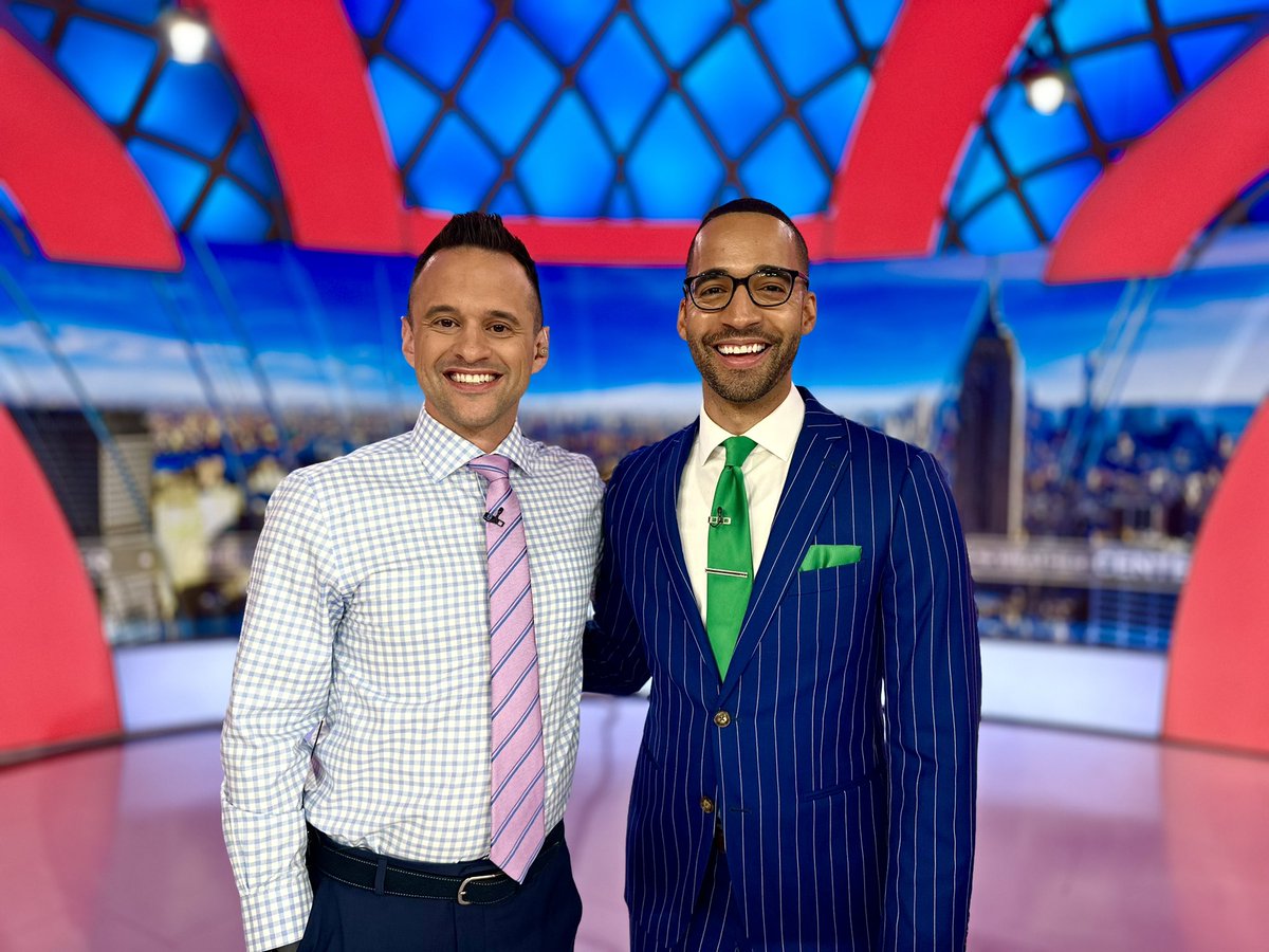 T.G.I. Friday!!! Sooooo happy to WELCOME a longtime friend of mine, Meteorologist @AriWeather to the @foxweather Team! We’re on 12pm to 3pm on Friday, and 9am to Noon, Saturday & Sunday!￼